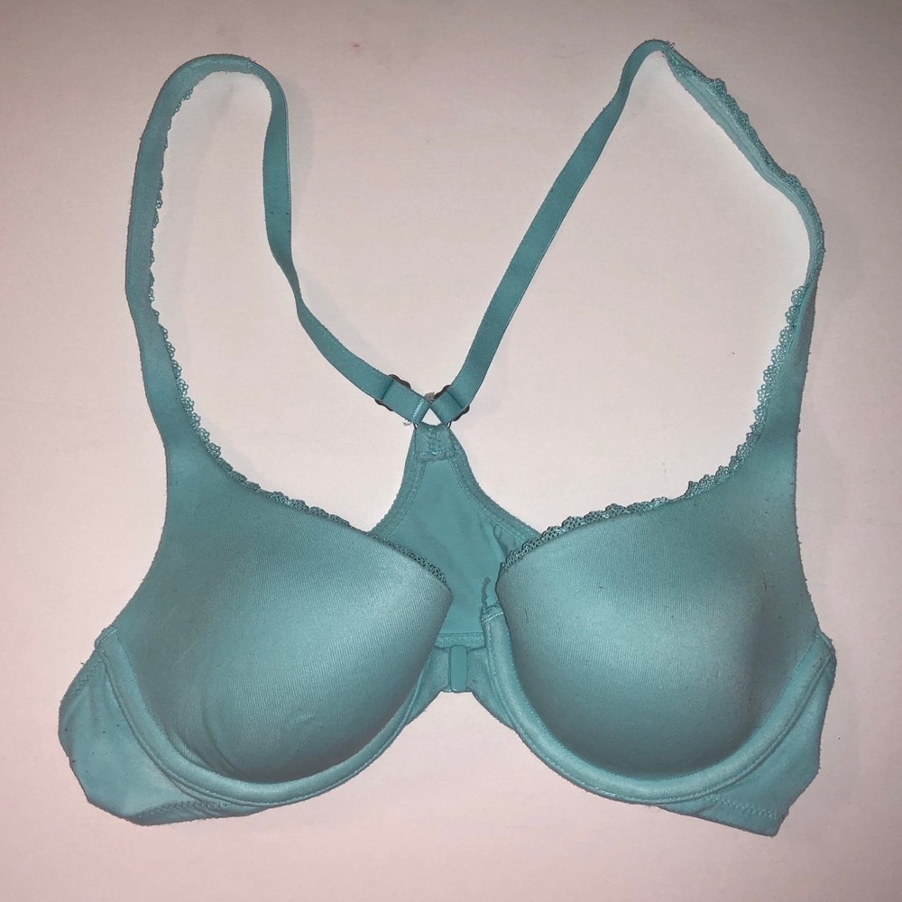 Victoria’s Secret Racerback light Blue Bra